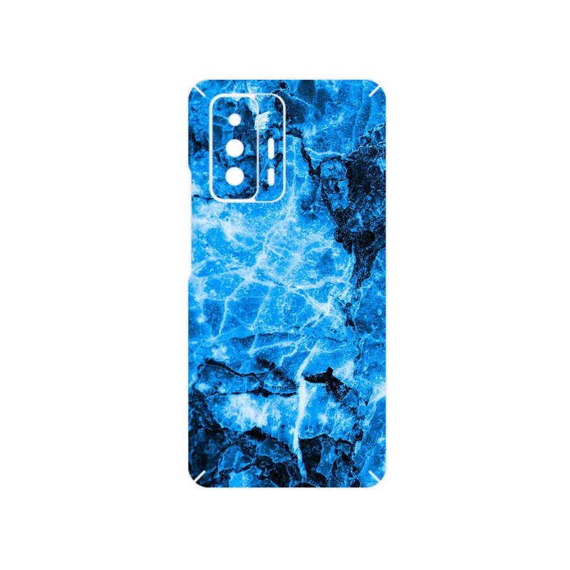 برچسب پوششی ماهوت مدل Blue Marble مناسب برای گوشی موبایل شیائومی 11T 5G