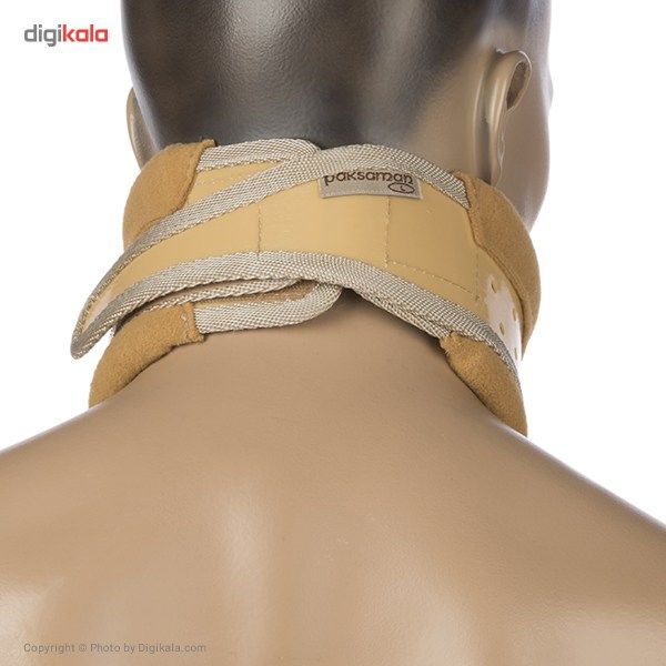 گردن بند طبی پاک سمن مدل Hard سایز متوسط -  - 4