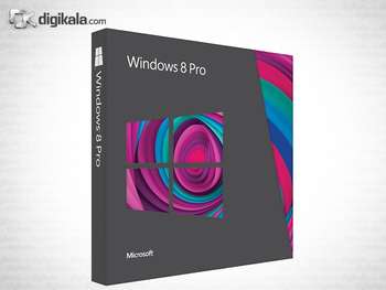 ویندوز 8 نسخه Pro نسخه ارتقا دهنده