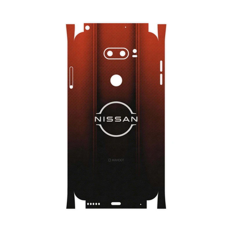 برچسب پوششی ماهوت مدل Nissan-FullSkin مناسب برای گوشی موبایل ال جی V30