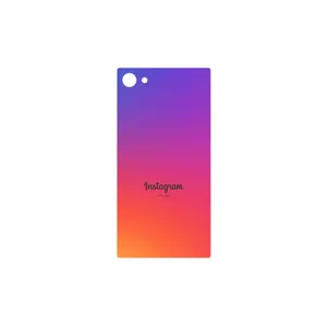 MAHOOT Instagram Cover Sticker for Sony Xperia Z5 Compact