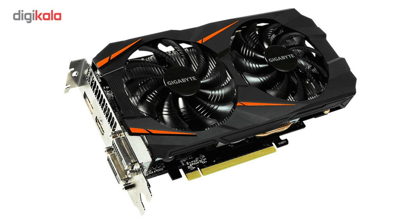 Carte Graphique GeForce GTX 1060 WINDFORCE 2X OC 3Go - Occasion