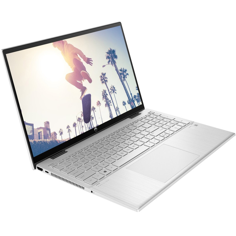 لپ تاپ 15.6 اینچی اچ پی مدل Pavilion X360 15-ER1051CL-i5 1235U 12GB 512SSD لپ تاپ 15.6 اینچی اچ پی مدل Pavilion X360 15-ER1051CL-i5 1235U 12GB 512SSD