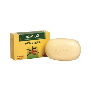 صابون شستشو گل سیتو مدل Almond وزن 100 گرم
