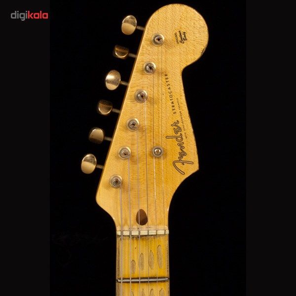 گیتار الکتریک فندر مدل Custom Shop 1954 Heavy Relic Stratocaster Golden 50s Limited