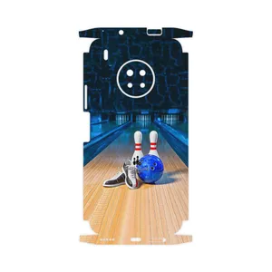MAHOOT Bowling-FullSkin Cover Sticker for Huawei Y9a