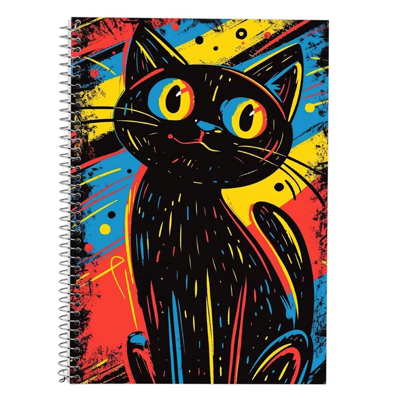 دفتر لغت 50 برگ مدوپد طرح موجودات فانتزی کد DF16953