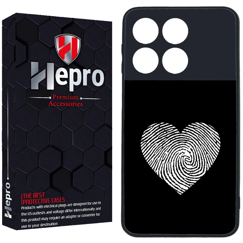 کاور هپرو طرح فانتزی مدل TPU مناسب برای گوشی موبایل شیائومی Poco X6 Pro