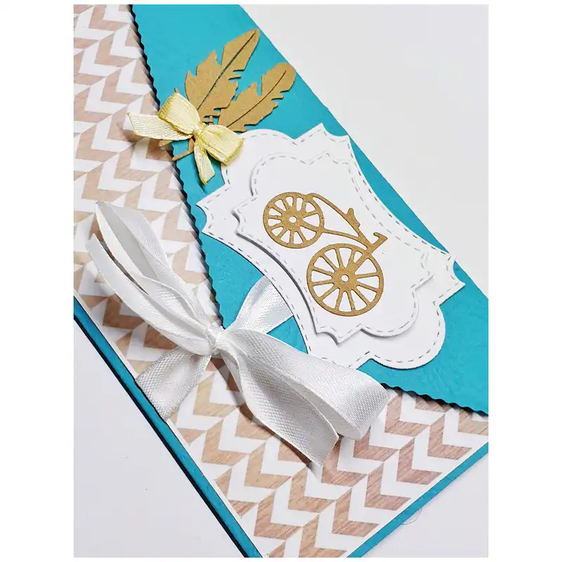 پاکت پول مدل Hello