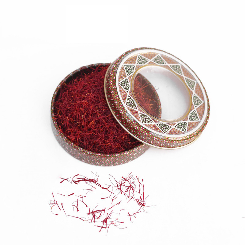 زعفران پوشال تربت حیدریه - 4.608 گرم