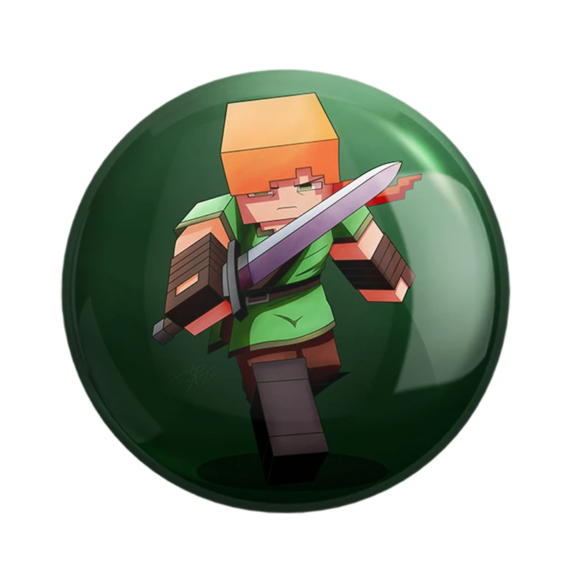 مگنت خندالو مدل بازی ماینکرافت (Minecraft) کد 36998