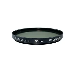 فیلتر لنز مارومی مدل REDHANCER-58MM