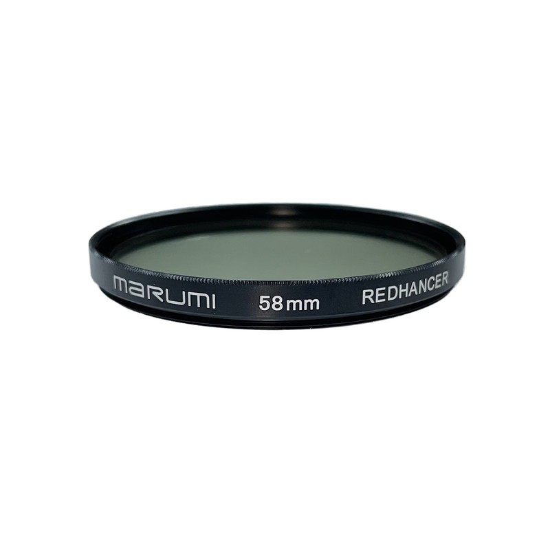 فیلتر لنز مارومی مدل REDHANCER-58MM