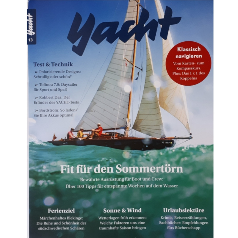 مجله Yacht ژوئن 2024