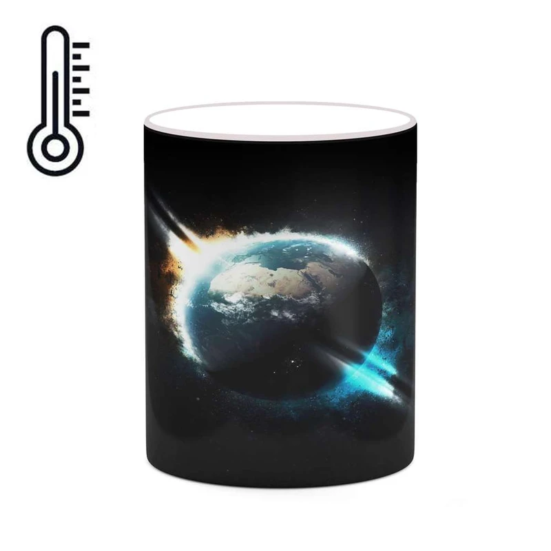 ماگ حرارتی کاکتی مدل فضا و کهکشان کد mgh20252