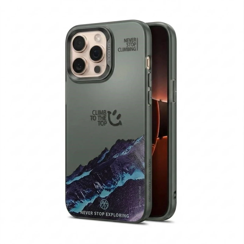 کاور مدل نورث مناسب برای گوشی موبایل اپل iPhone 15 pro max