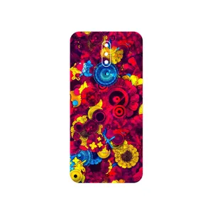 MAHOOT Vector Flower Garden Digital Art Cover Sticker for Nokia 2.3