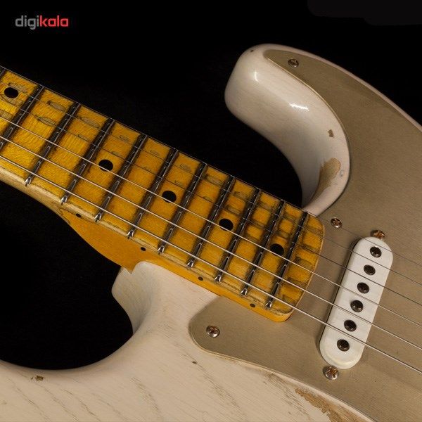 گیتار الکتریک فندر مدل Custom Shop 1954 Heavy Relic Stratocaster Golden 50s Limited