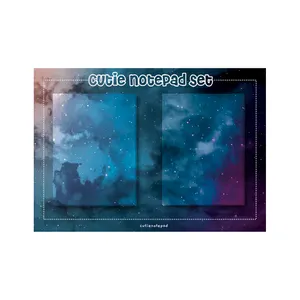 کاغذ یادداشت کیوتی مدل galaxy بسته 60 عددی