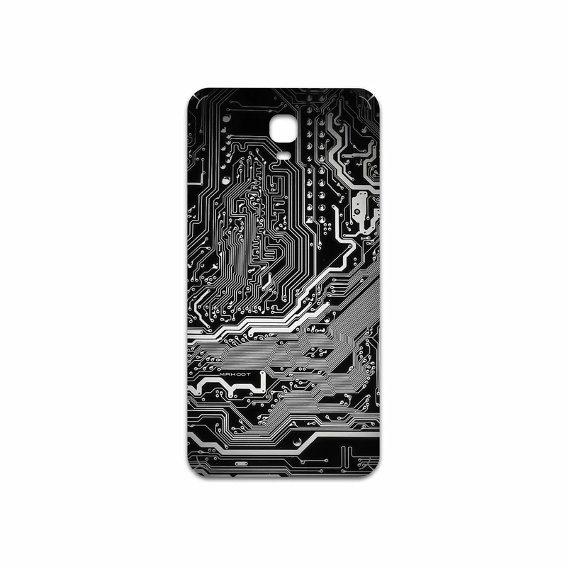 برچسب پوششی ماهوت مدل Black Printed Circuit Board مناسب برای گوشی موبایل جی ال ایکس Aria 1