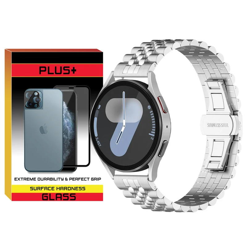 بند پلاس مدل RLX PL مناسب برای ساعت هوشمند سامسونگ Galaxy Watch 7 40mm