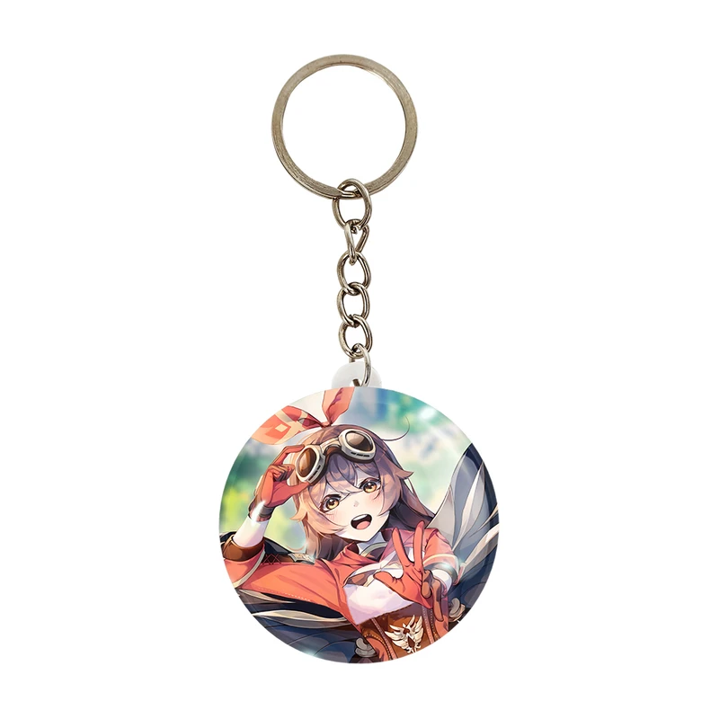 جاکلیدی خندالو مدل بازی گنشین ایمپکت Genshin Impact کد 24548