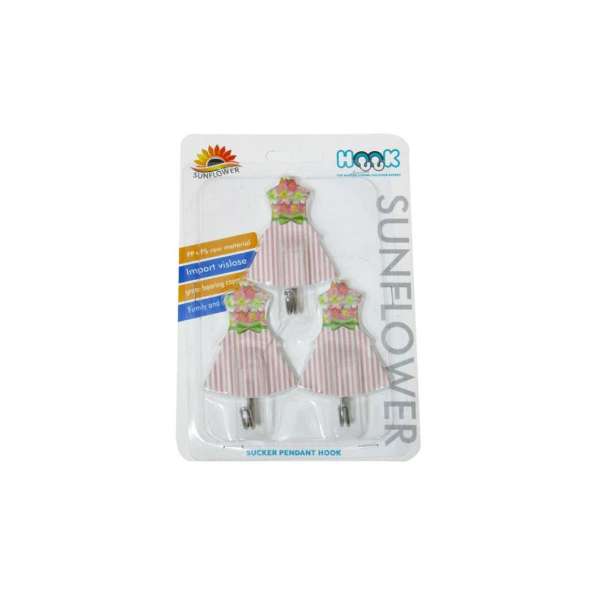 آویز حوله هوک مدل AT 2025 بسته 3 عددی