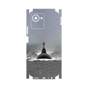 MAHOOT Submarine-FullSkin Cover Sticker for Realme C30s