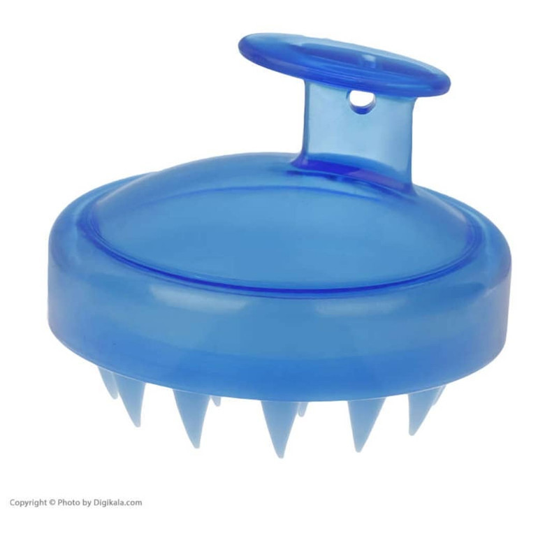 ماساژور دستی سر مدل سیلیکونی کد 01