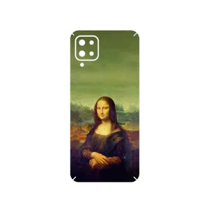 MAHOOT Mona Lisa of da Vinci Cover Sticker for Samsung Galaxy A12 Nacho