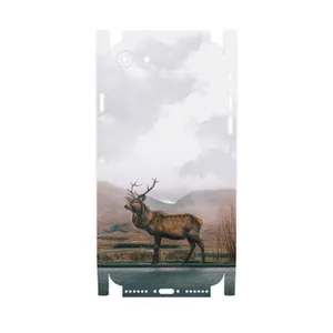 MAHOOT Horned-Deer-FullSkin Cover Sticker for Apple iPhone SE 2022