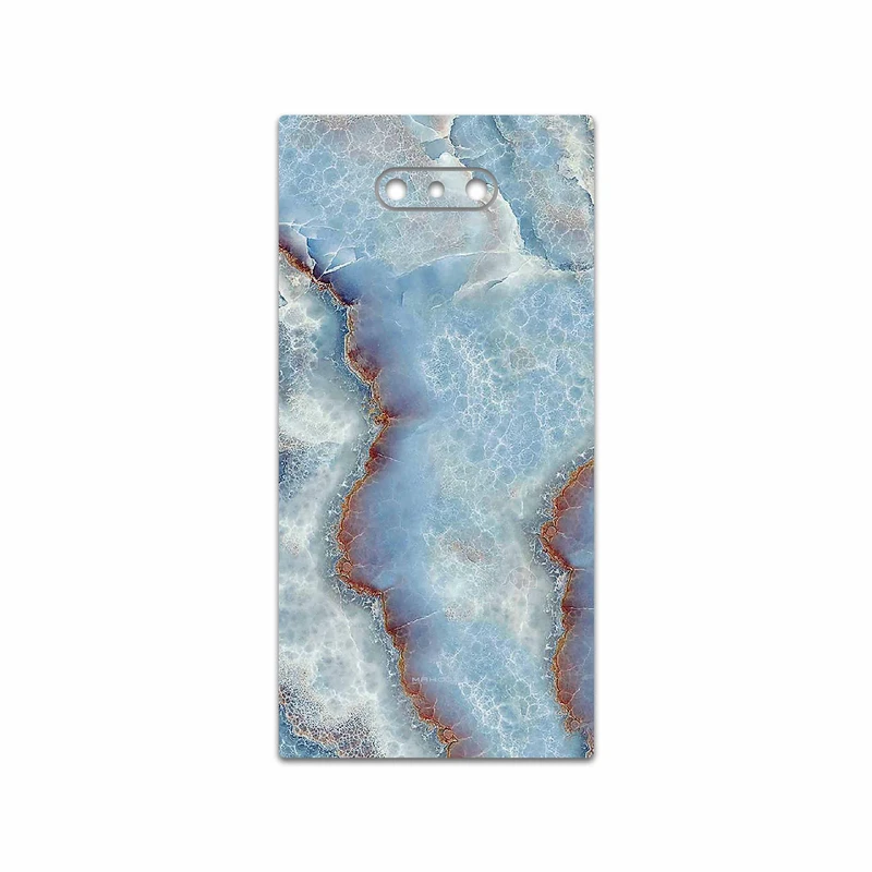 برچسب پوششی ماهوت مدل Blue Ocean Marble مناسب برای گوشی موبایل ریزر Phone 2