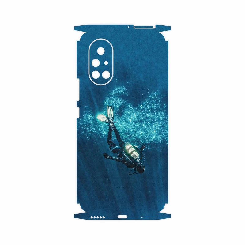 برچسب پوششی ماهوت مدل Scuba-Diving-FullSkin مناسب برای گوشی موبایل هوآوی Nova 8