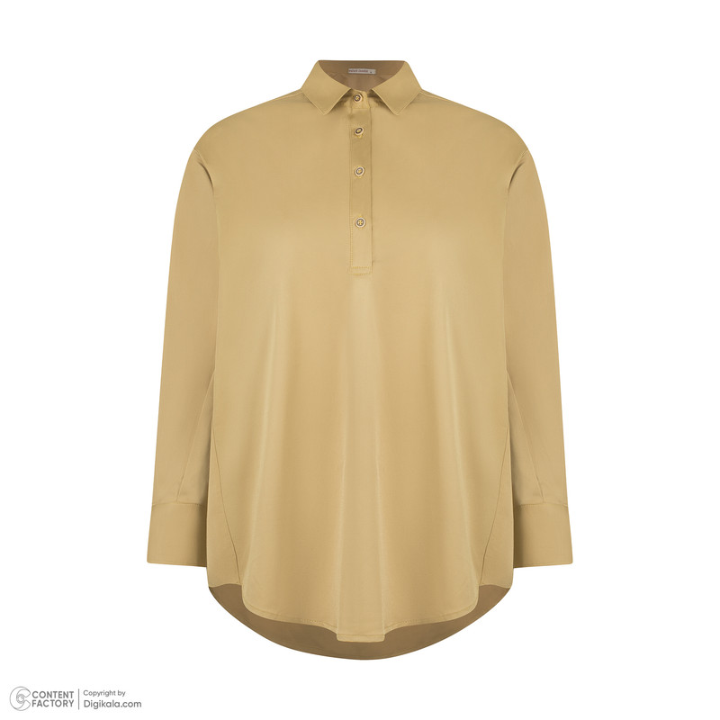 بلوز آستین بلند زنانه پاتن جامه مدل جلو بسته 102231030140136