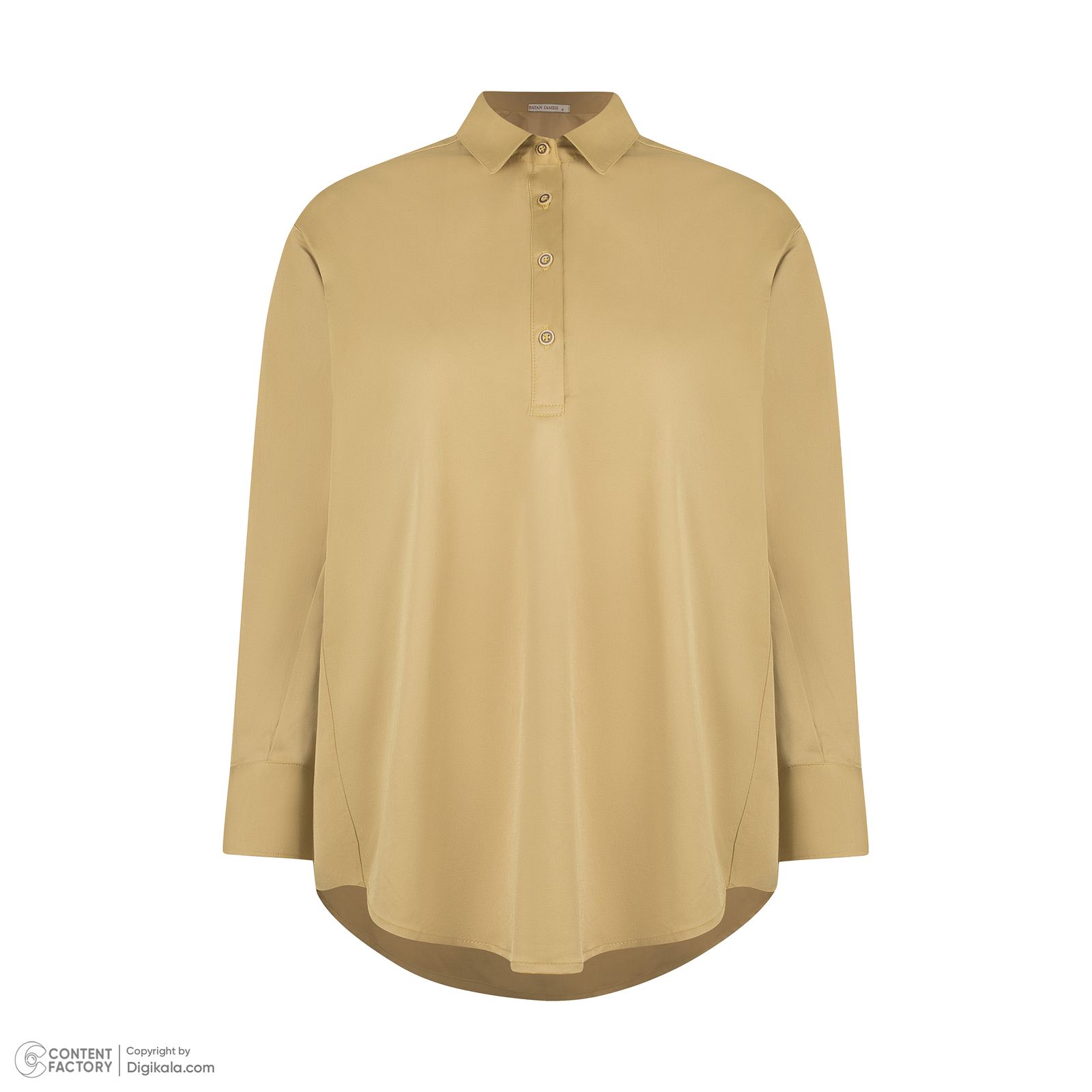 بلوز آستین بلند زنانه پاتن جامه مدل جلو بسته 102231030140136  -  - 2