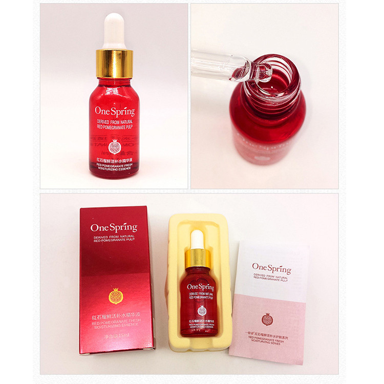 سرم روشن کننده وان اسپرینگ مدل Red Pomegranate حجم 15میلی لیتر سرم روشن کننده وان اسپرینگ مدل Red Pomegranate حجم 15میلی لیتر