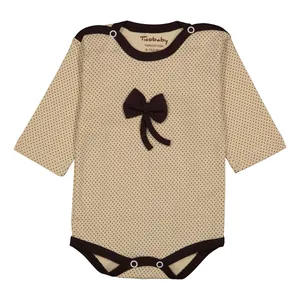 بادی آستین کوتاه نوزادی تریکو بیبی مدل C02