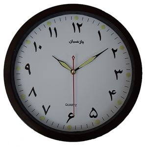 نقد و بررسی ساعت دیواری مدل شب نما کد 0913 توسط خریداران