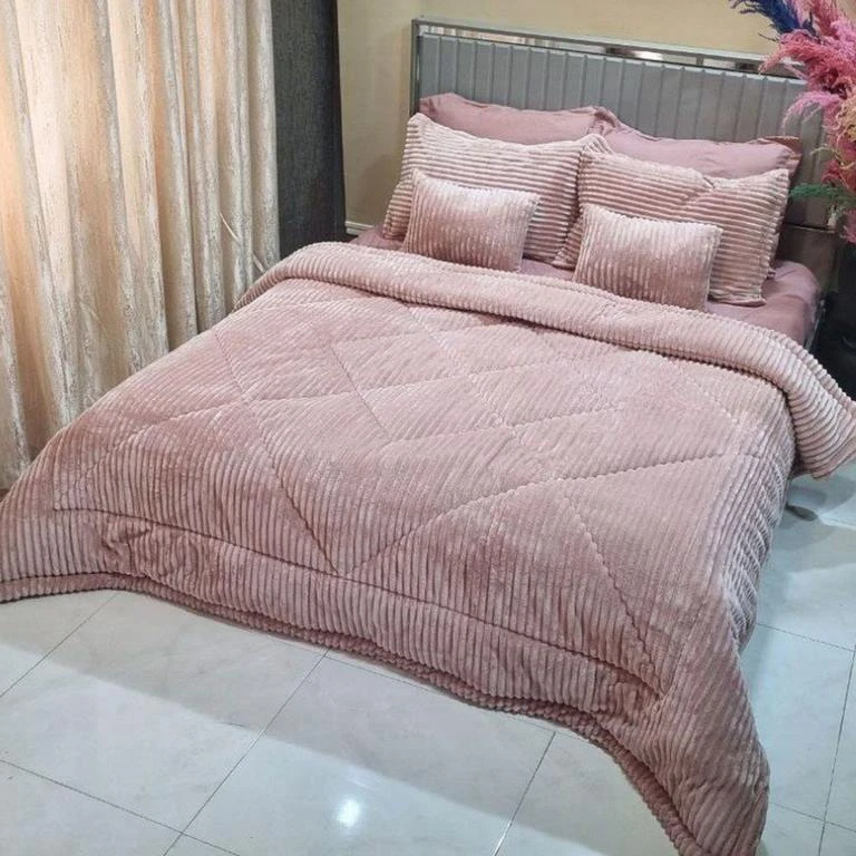 سرویس روتختی مدل مخمل کرکره ای رزیتا 2 نفره 8 تکه