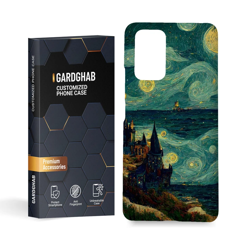 کاور گارد قاب مدل منظره مناسب برای گوشی موبایل شیائومی Redmi Note 10 Pro 4G / Note 10 Pro Max