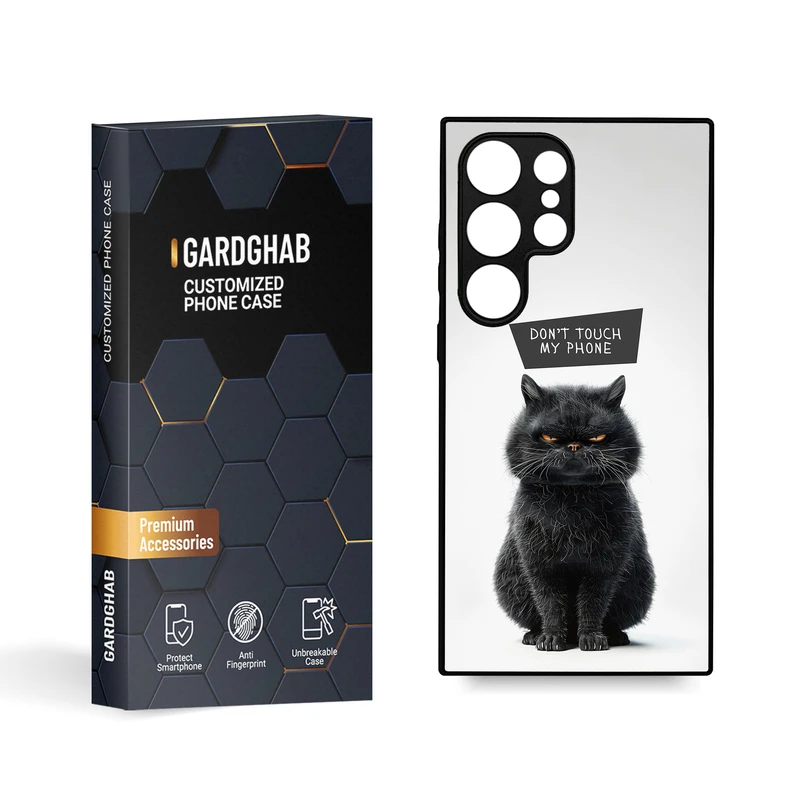 کاور گارد قاب مدل تکست مناسب برای گوشی موبایل سامسونگ Galaxy S24 Ultra