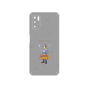 MAHOOT Inspector Gadget Cover Sticker for Xiaomi Redmi Note 10 5G