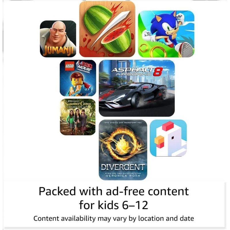 تبلت کودک آمازون مدل Fire HD 8 Kids Pro 12th Generation