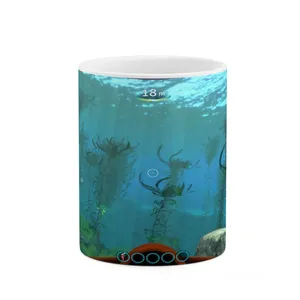 ماگ کاکتی مدل بازی Subnautica Game کد mgh30492
