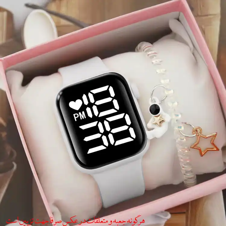 ساعت مچی دیجیتال زنانه مدل طرح هوشمند کد 1