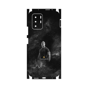 MAHOOT Dwayne Johnson-FullSkin Cover Sticker for Xiaomi Redmi Note 10 Pro  China