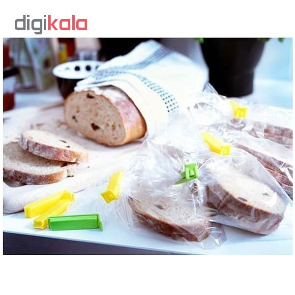 گیره کیسه مدل Bevara2 مجموعه 5 عددی