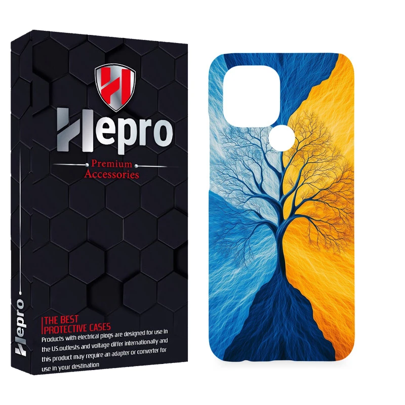 کاور هپرو مدل MC مناسب برای گوشی موبایل شیائومی REDMI A1 PLUS / A2 PLUS