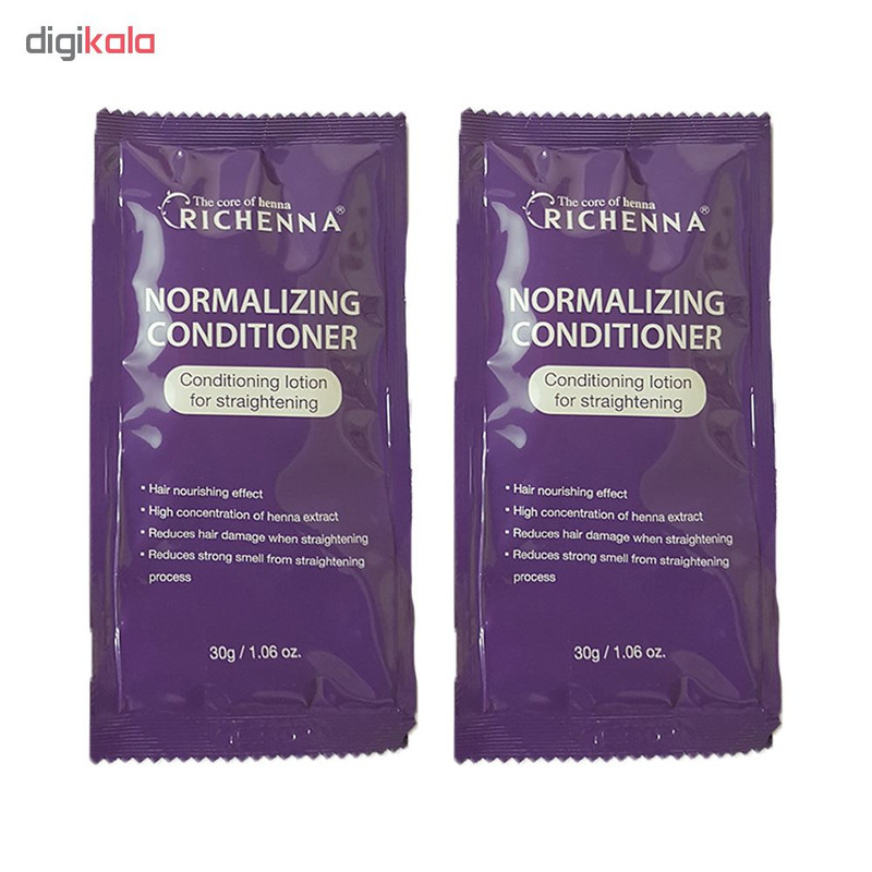 کرم مو ریچنا مدل Damaged Hair حجم 120 میلی لیتر