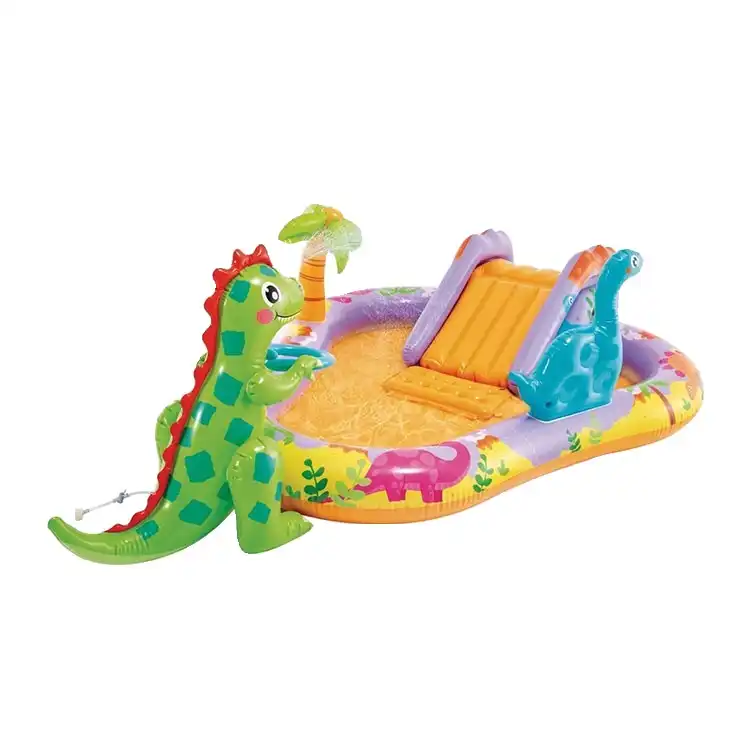 استخر اینتکس طرح سرسره دار دایناسور مدل 56139